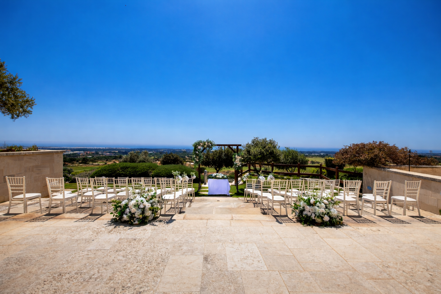 Book your wedding day in Eléa Golf Club
